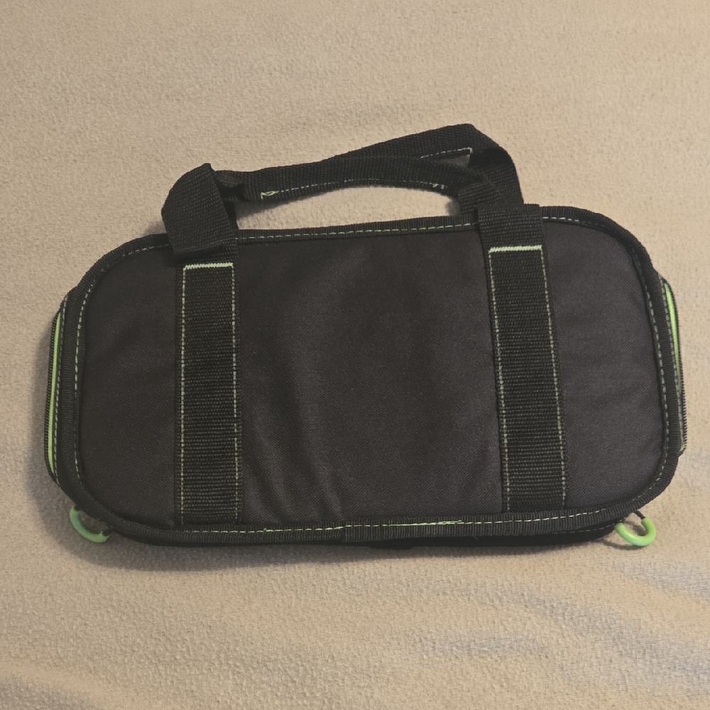 Black and Green Range Bag